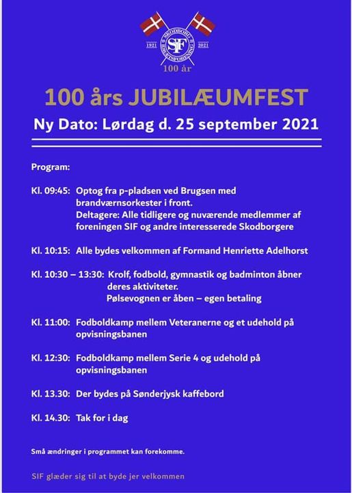 100-års jubilæum d. 25 September